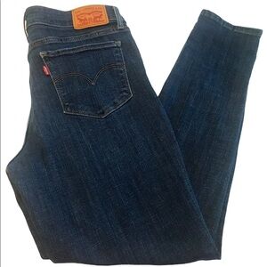 Levi’s Women’s 711 High Waisted Skinny Jeans